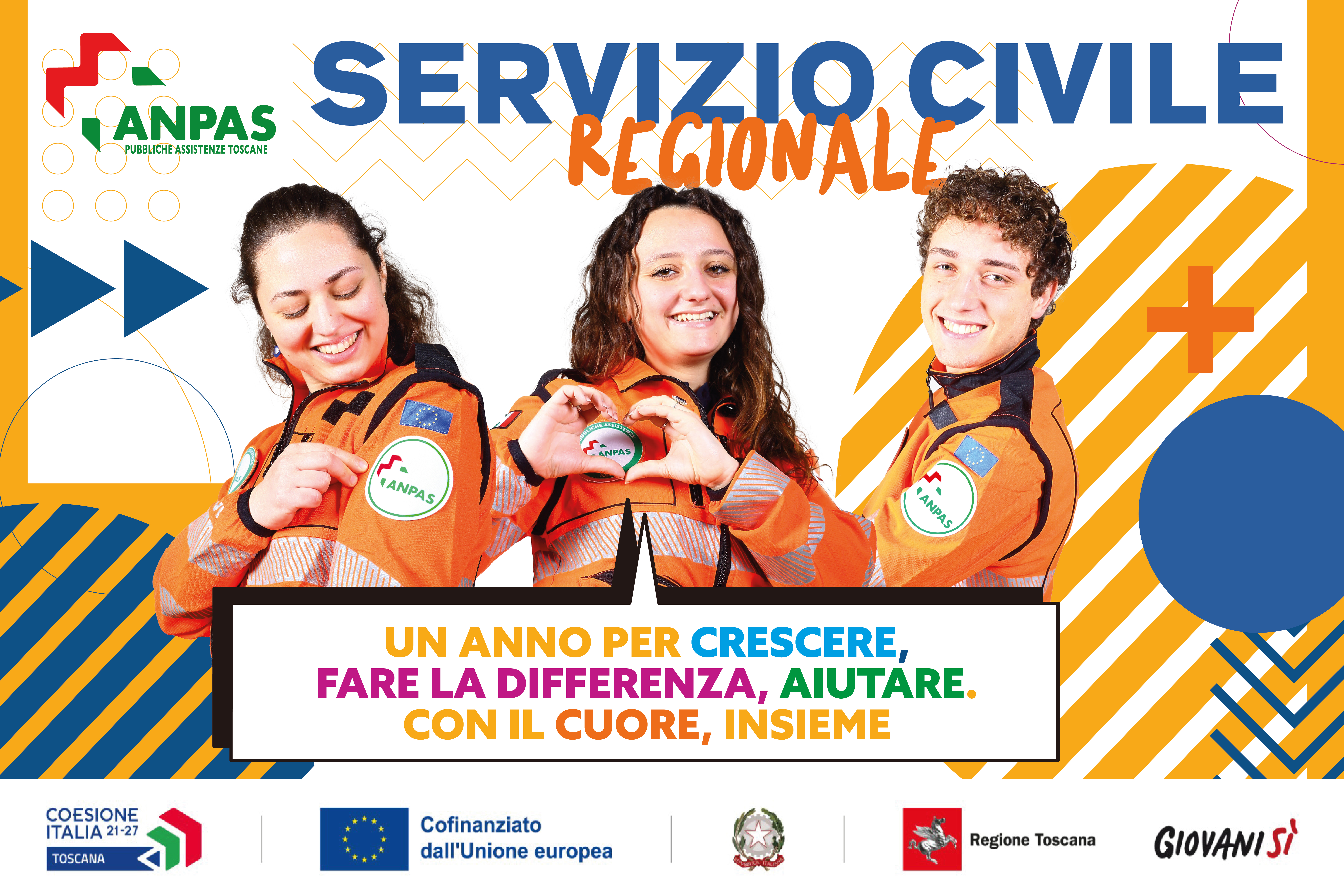 Bando di Servizio Civile Regionale Toscana 2026